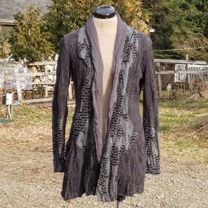 🎈SAVE UP TO 40%🎈CATIVA Drape Front Jacket